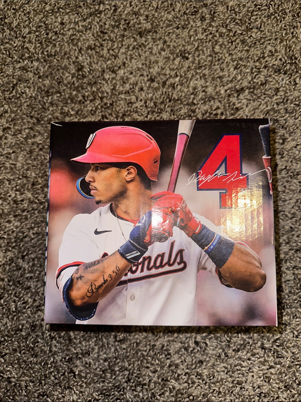 Daylen Lile Washington Nationals Bobblehead 2026